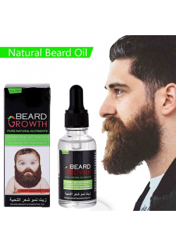 Natural Organic Beard Oil For Men, BL01